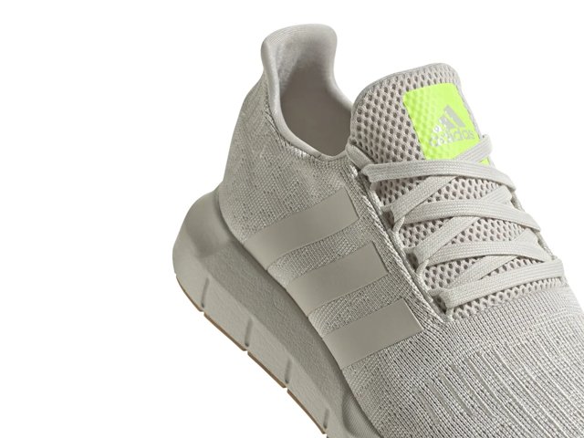 adidas gazelle silver green womens adidas Men's Swift Run 22 Shoes Black/White main image 0