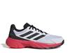 CourtJam Control 3 Training Sneaker - Men's White/Black/Red view