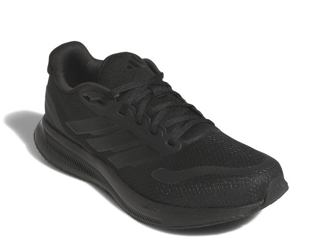 Adidas Running Shoes Mens Size 11.5 Black Low Top Mesh Athletic Sneakers FZ1024 NEW AUTHENTIC ADIDAS SOLARTHON BLACK GRAY GOLF RUNNING  main image 4