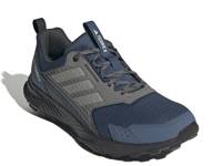 Terrex Tracefinder Trail Running Shoe - Men's Navy/Grey view