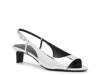 Slingback Sandal Silver Metallic view