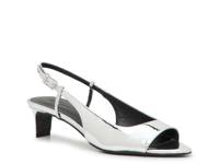 Slingback Sandal Silver Metallic view