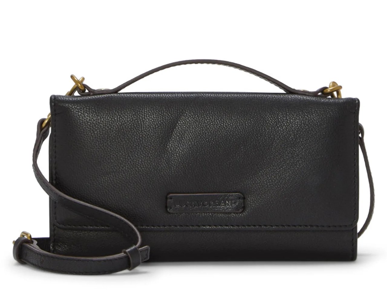 Kaur  Leather Crossbody
