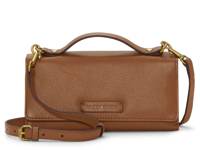 Kaur  Leather Crossbody Tan view