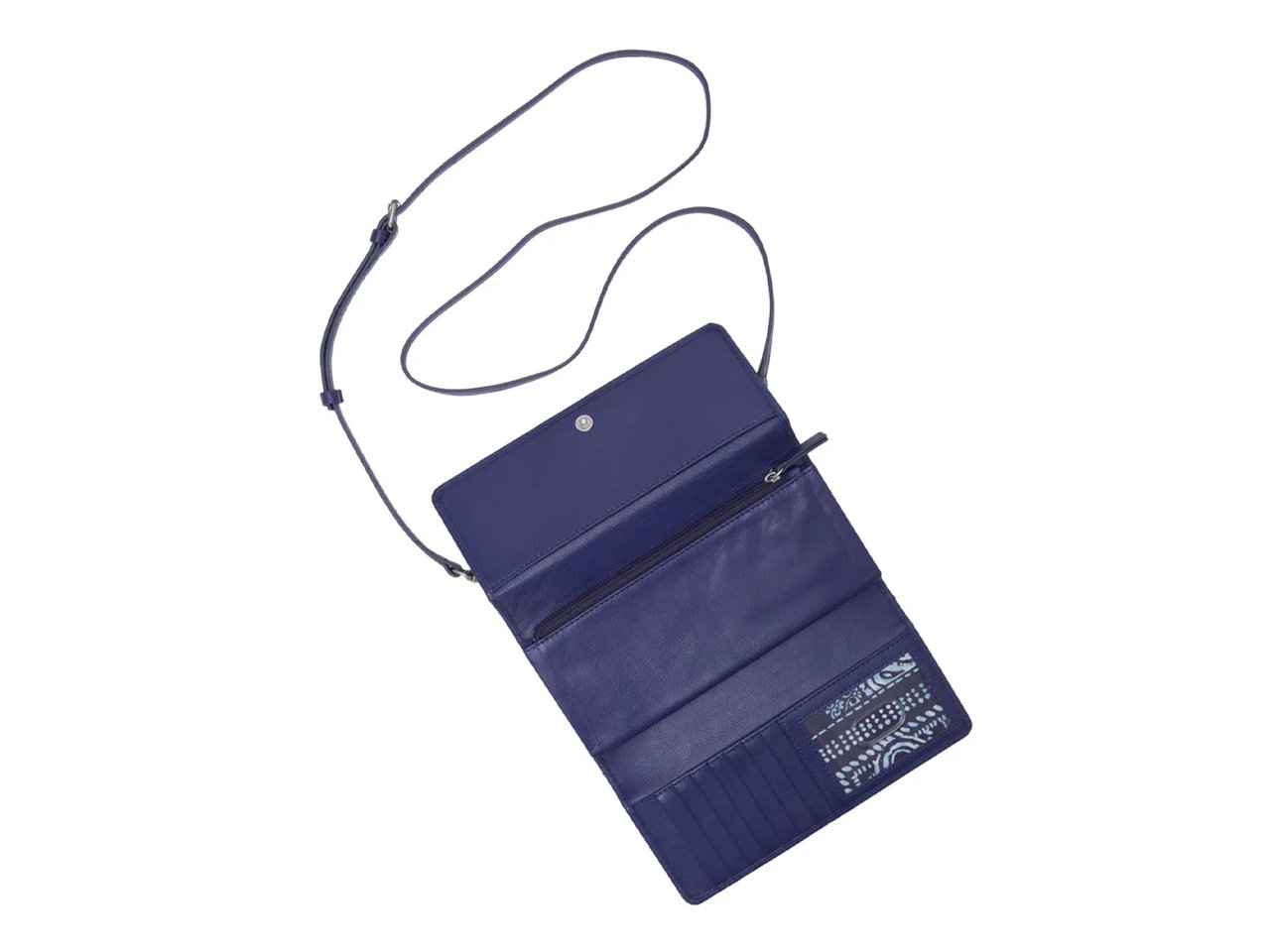 Kaur  Leather Crossbody