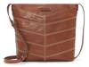 Kora Leather Crossbody Brown view