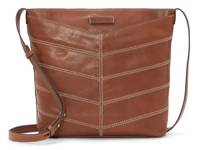 Kora Leather Crossbody Brown view