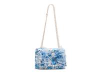 Floral Bow Clutch Blue Floral Print view
