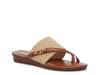 Heidie Sandal Brown/Platinum view