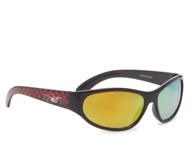 Hot Wheels Sunglasses & Soft Case Set