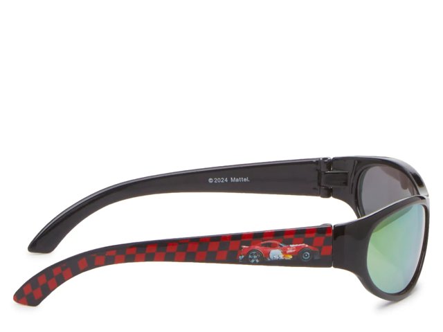 Hot Wheels Sunglasses & Soft Case Set
