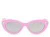 Barbie Kids' Sunglasses & Hard Case Set Multicolor view