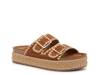 Cubana Platform Sandal Cognac view
