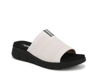 Epic Wedge Sandal White/Black view