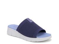 Epic Wedge Sandal Blue view