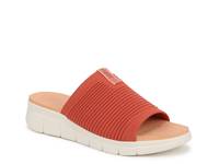 Epic Wedge Sandal Orange view