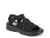 Blissful Fisherman Sandal Black view
