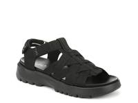 Blissful Fisherman Sandal Black view