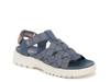 Blissful Fisherman Sandal Blue view