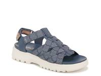 Blissful Fisherman Sandal Blue view
