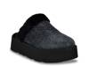Danika Platform Slipper - Women's Black Rhinestone view