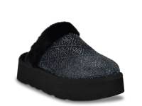 Danika Platform Slipper - Women's Black Rhinestone view