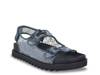 Frella Sandal Blue view