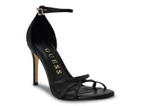 Spring Sandal Black view