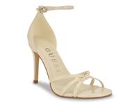 Spring Sandal Patent Ivory view
