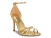 Spring Sandal Gold Metallic view