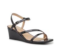 Kealie Wedge Sandal Black view