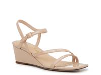 Kealie Wedge Sandal Beige view