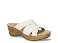 Ren Sandal White view
