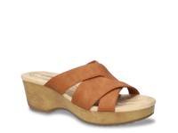 Ren Sandal Dark Tan view