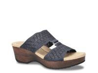 Rin Sandal Navy view