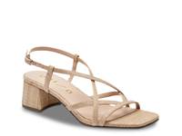 Zakari Sandal Natural Beige view