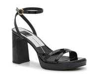 Olyvia Platform Sandal Midnight Blue view