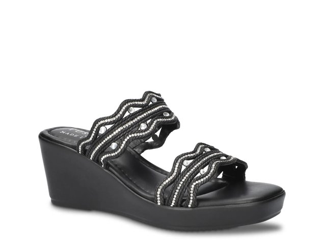Selva Wedge Sandal