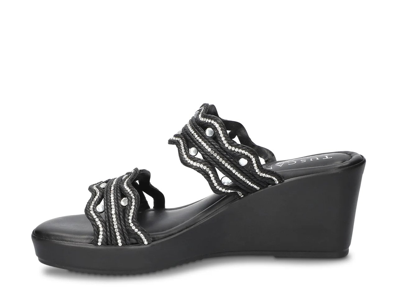 Selva Wedge Sandal