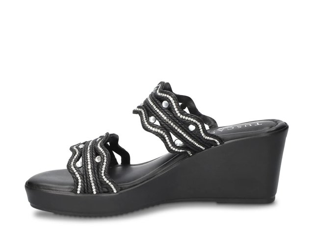 Selva Wedge Sandal