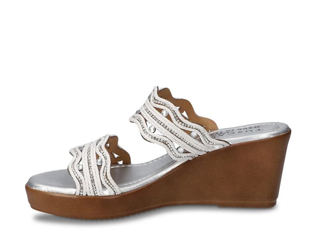 Selva Wedge Sandal