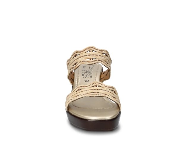 Selva Wedge Sandal