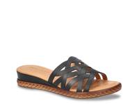 Edda Sandal Black view