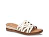 Edda Sandal White view