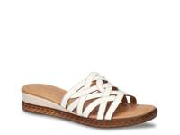 Edda Sandal White view