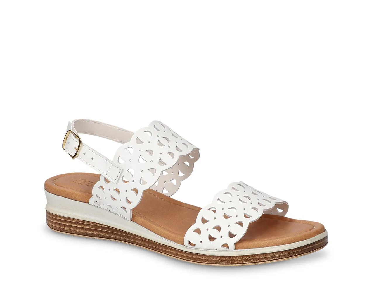 Zoe Wedge Sandal