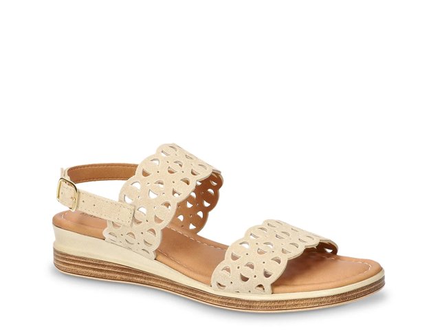 Zoe Wedge Sandal