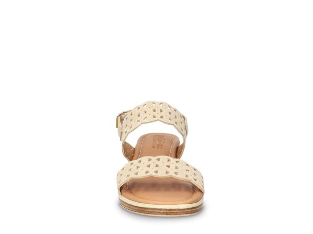 Zoe Wedge Sandal