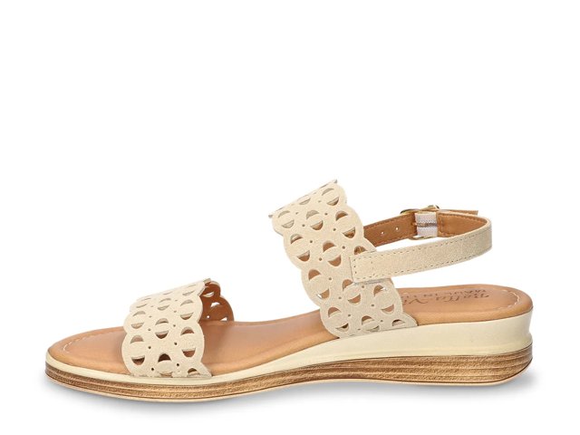 Zoe Wedge Sandal
