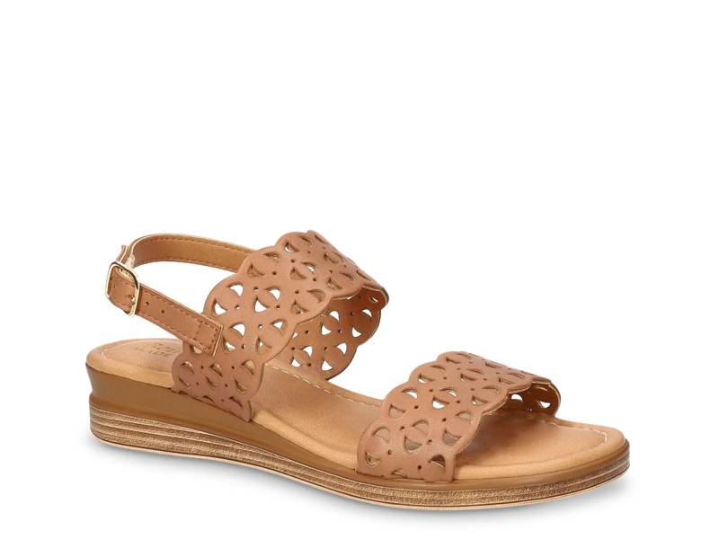 Zoe Wedge Sandal